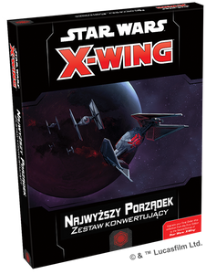 Star Wars: X-Wing - Zestaw konwertujący - Najwyższy Porządek