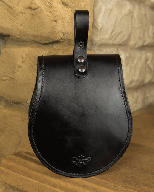 Kattegat Viking Belt Bag - Black