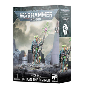 Warhammer 40000: Necrons Orikan the Diviner