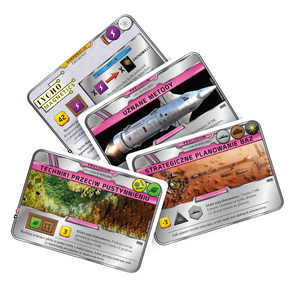 Terraformacja Marsa: Zestaw dodatkowy #10 (20 kart)