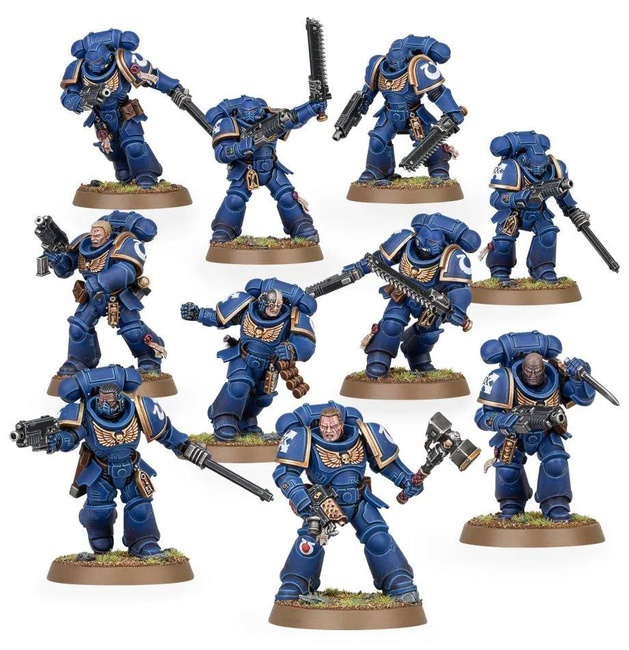 Warhammer 40000: Space Marines Assault Intercessors
