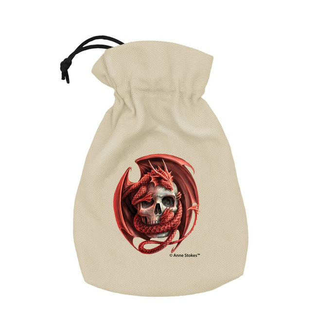 Mieszek Anne Stokes: Skull Embrace