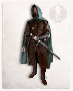 Hamond Putte Wool Brown - wełniane owijacze na nogawki