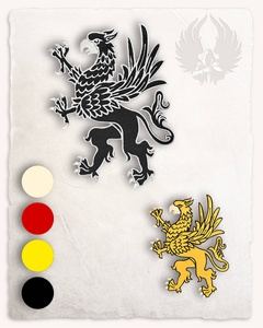 Griffin Patch - Yellow