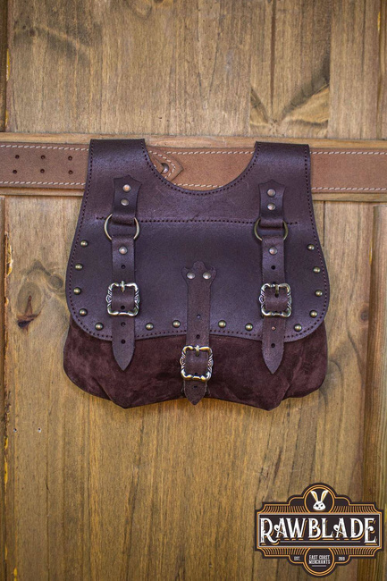 Agor Belt Bag - Brown