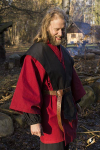 Tabard Luke - Epic Black