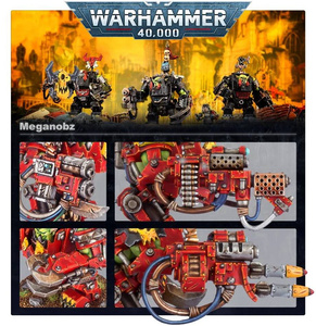 Warhammer 40000: Orks Meganobz