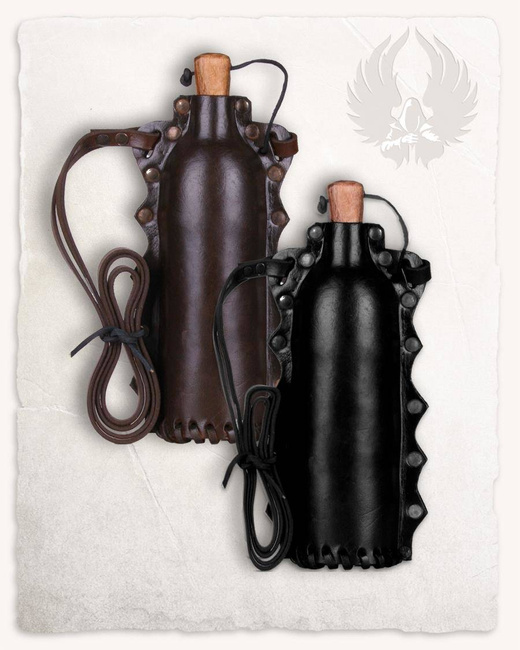 Doran Waterbottle - Brown - bukłak, butelka na wodę