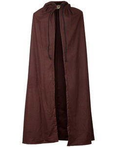 Aaron Cloak wool brown - wełniana opończa