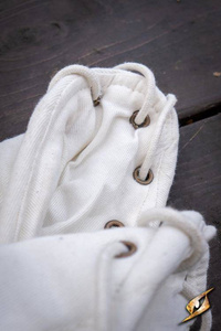 Long Sleeves Gambeson Warrior -Natural