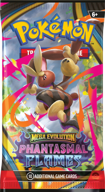 Pokémon TCG: Mega Evolution Phantasmal Flames - Booster Box(36boosterów)