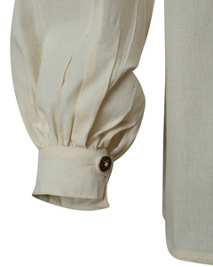 Basic shirt Cream - koszula średniowieczna