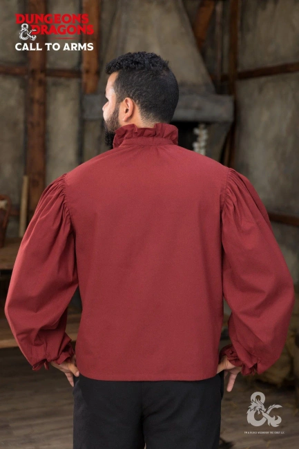 Dungeons & Dragons - Bard Shirt - Red