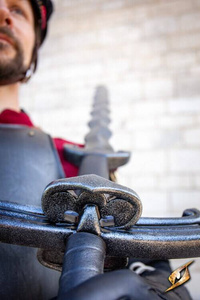 Landsknecht Flamberge - 150 cm