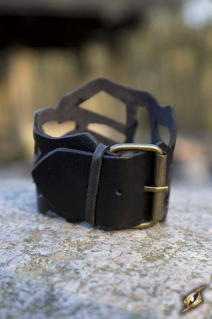 Filigree Bracelet- Black