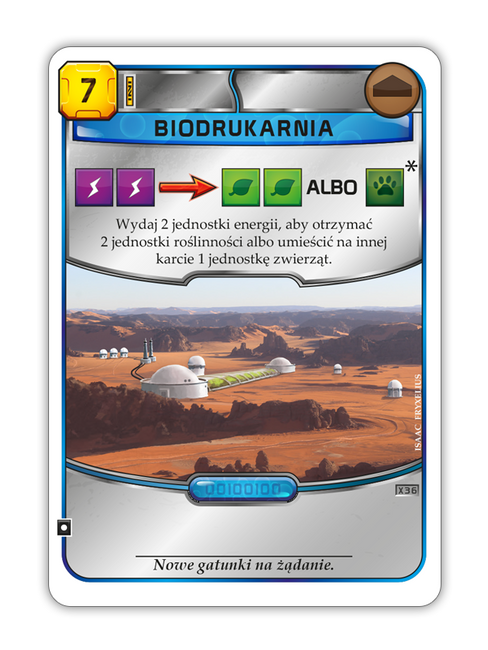 Terraformacja Marsa: Zestaw dodatkowy #6 i #7 (5 nowych kart)