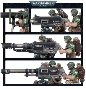 Warhammer 40000: Astra Militarum Cadian Heavy Weapons Squad