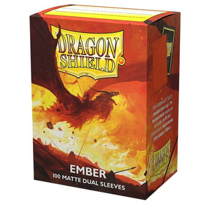 Koszulki na karty Dragon Shield: Matte – Dual Ember (100)