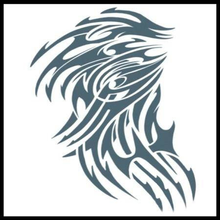XL Tribal Tattoo 2ndQ- tatuaż tymczasowy