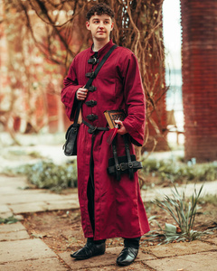 Oberon Robe canvas - Black - szata maga