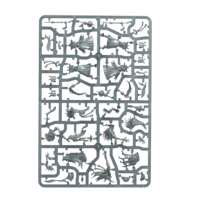 Age of Sigmar: Soulblight Gravelords Askurgan Trueblades