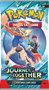 Pokémon TCG: Scarlet & Violet - Journey Together - Booster