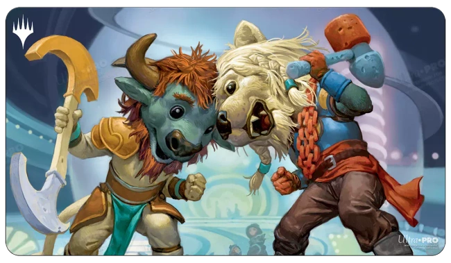 Mata do gry Ultra-Pro - Magic The Gathering - Unfinity Face Off
