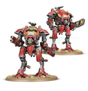 Warhammer 40000: Imperial Knights Armigers Helverins/Warglaives