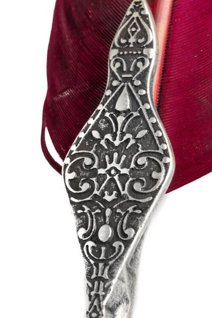 Feather Pen Elegant - Black - pióro z atramentem