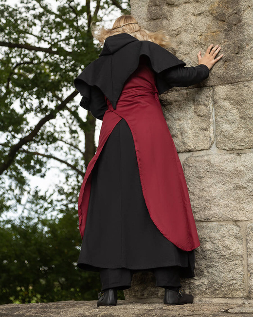 Vysera Outer Garment Bordeaux - suknia wierzchnia