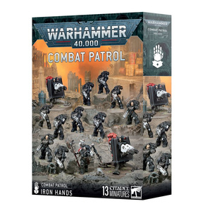 Warhammer 40000: Combat Patrol Iron Hands [13 modeli]