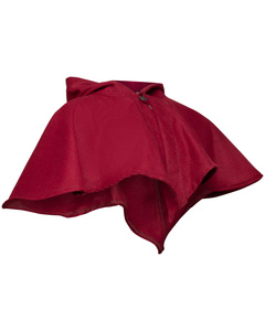 Ceres Hood Wool - Bordeaux- kaptur wełniany