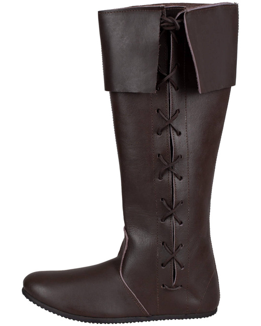 Tilly Boots 2nd Ed. - Brown - skórzane kozaki