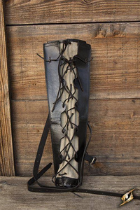 Imperial Quiver - Black - Kołczan do strzał larpowych