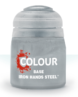 BASE: IRON HANDS STEEL(12ML)