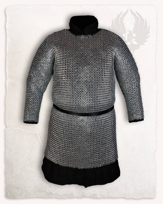 Richard Chainmail Flat Rings - Blank