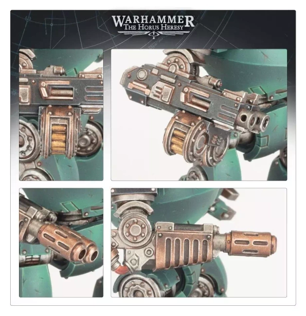 Warhammer The Horus Heresy: Legiones Astartes Contemptor Dreadnought