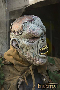 Mutant - Grey / maska lateksowa Mutant