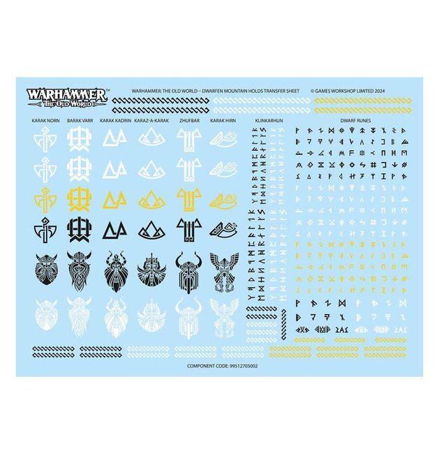 Warhammer: The Old World Dwarfen Mountain Holds Dwarf Miners