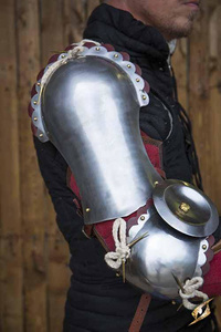 Splint Shoulders - Red