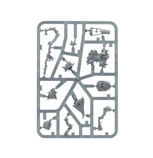 Age of Sigmar: Squigboss with Gnasha-squig