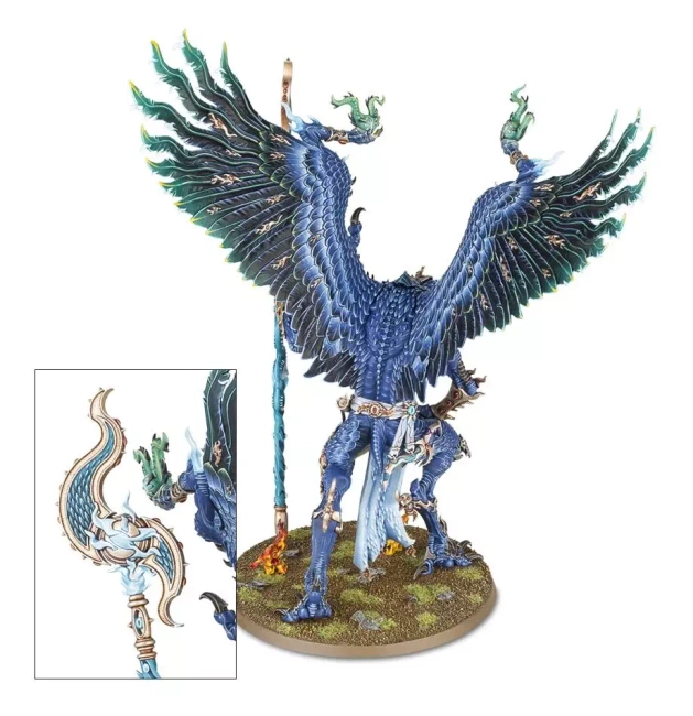 Age of Sigmar: Disciples of Tzeentch Lord of Change