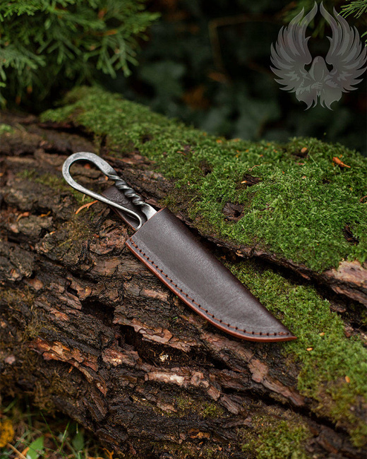 Limm Knife Leather Sheath Brown - pochwa na nóż