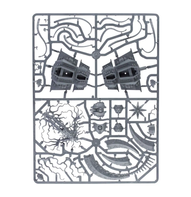 Warhammer 40000: Necron Tesseract Vault