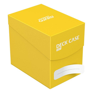 Pudełko na karty - Ultimate Guard Deck Case 133+ Standard Size Yellow