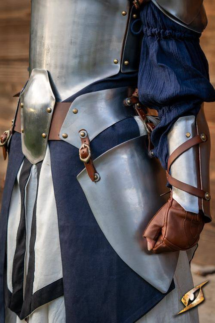 Renegade Belt & Tassets - Matte Polish