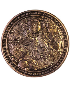 Larp coin Goddess Copper