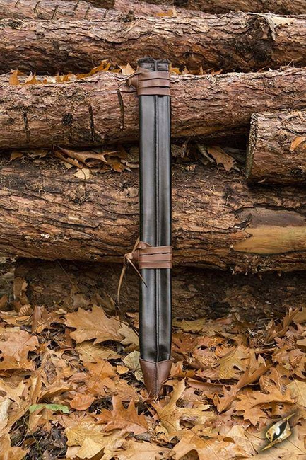Full Scabbard Large R - Black