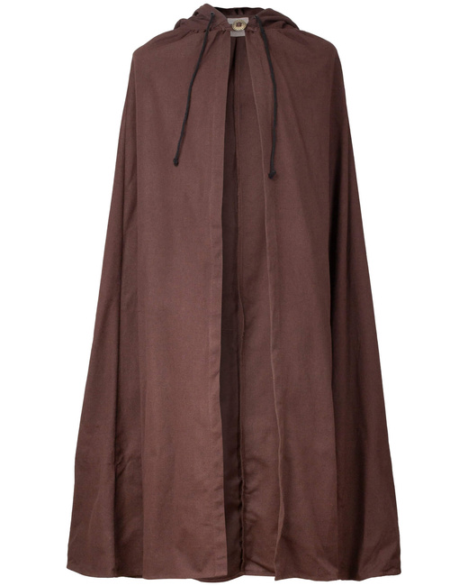 Aaron Cloak Canvas Brown - płócienna opończa