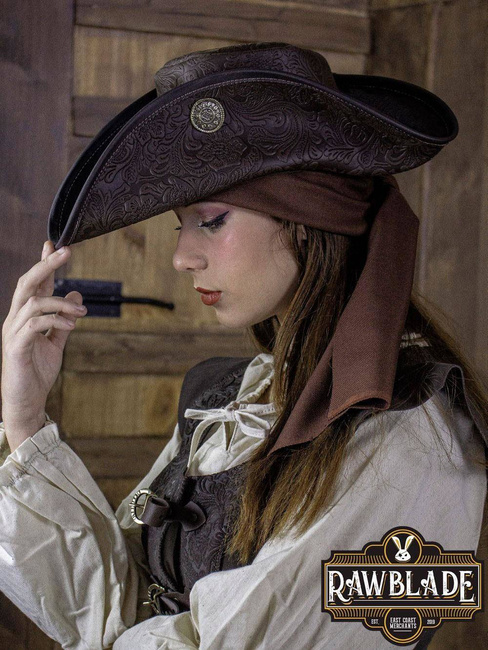 Three Doublons Tricorne Deluxe - Brown